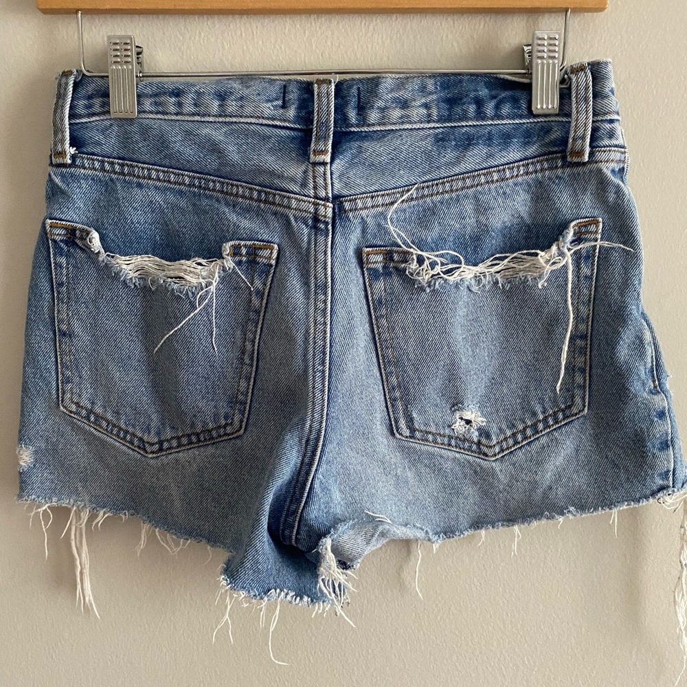 Abercrombie highrise shorts